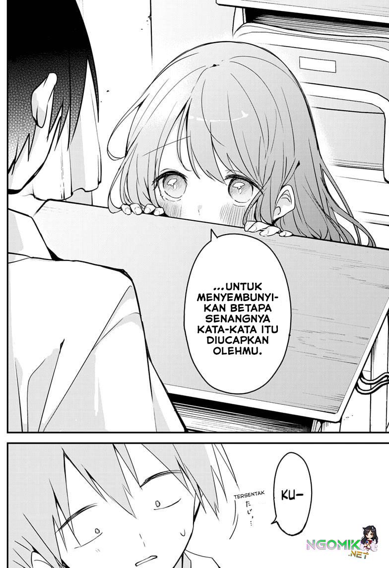 Kubo-san wa Boku (Mobu) wo Yurusanai Chapter 104 Bahasa Indonesia